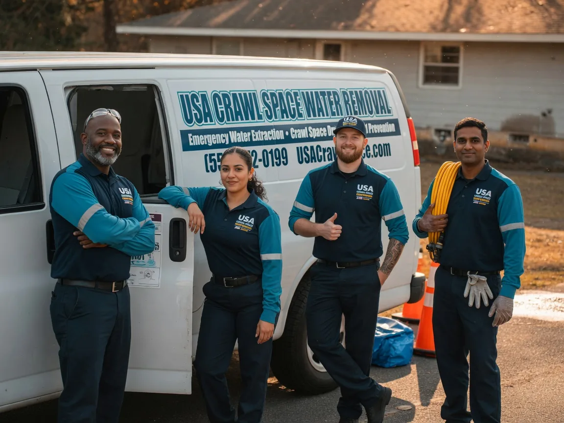 Crawl Space Water Removal company in Pitkin, LA